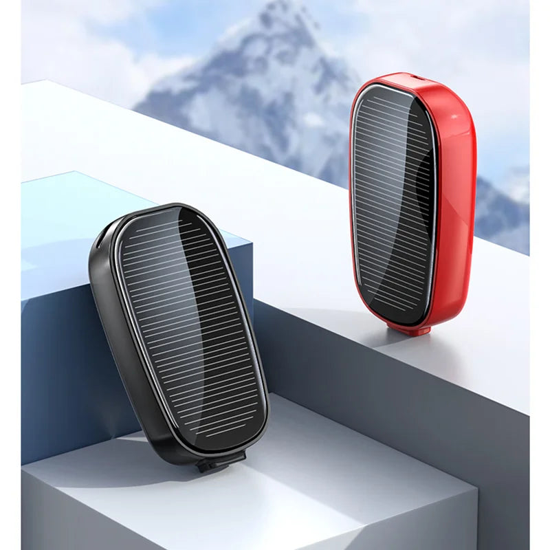 Power Up Your Adventures: The Solar Mini Power Bank Key Ring – Charge On-the-Go with a Splash of Fun!